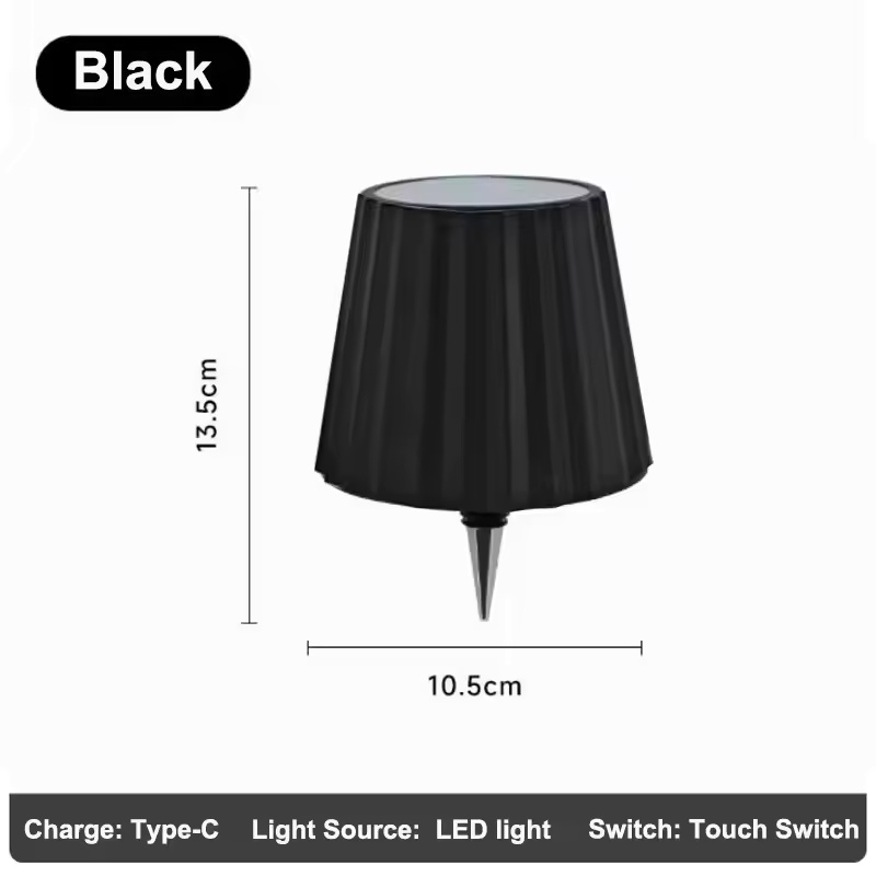 Touch Control Wireless LED Bottle Light, for Outdoor Parties, Restaurants, Bars, and Festivals