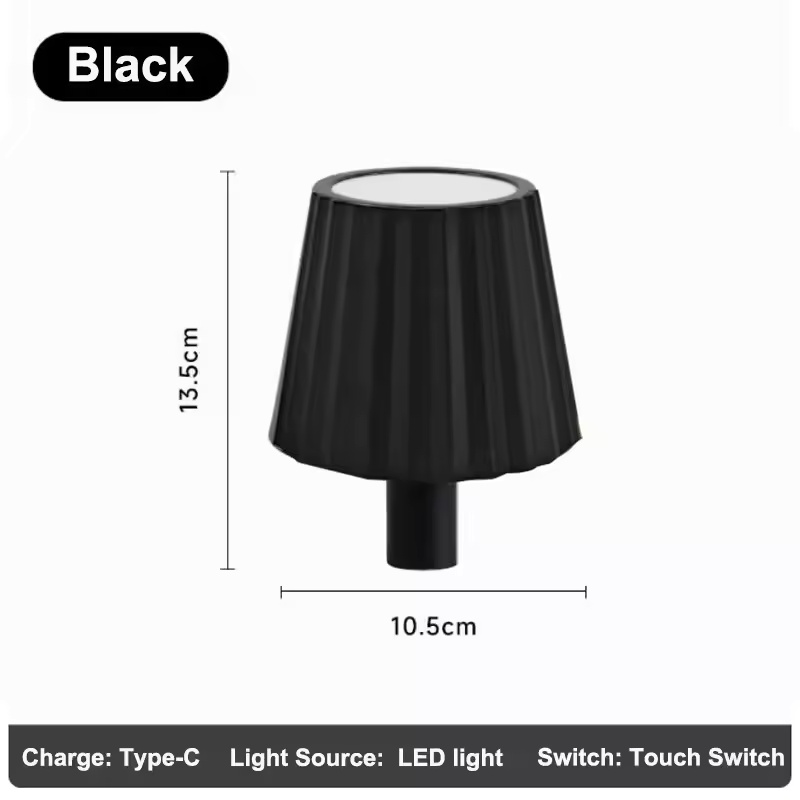 Touch Control Wireless LED Bottle Light, for Outdoor Parties, Restaurants, Bars, and Festivals