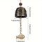Vintage Dragon Wind Chime, Metal Hanging Bell, Good Luck Charm for Garden, Patio, and Front Door Decor