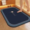 Super Absorbent Diatomite Bath Mat Quick Dry Non Slip Bathroom Floor Mat 6