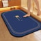 Super Absorbent Diatomite Bath Mat Quick Dry Non Slip Bathroom Floor Mat 7