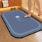 Super Absorbent Diatomite Bath Mat Quick Dry Non Slip Bathroom Floor Mat 8