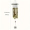 Heavy Duty Metal Wind Chimes, Outdoor Deep Tone Garden Chimes, Waterproof Patio and Porch Decor, Yard Art