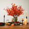 Autumn Halloween Decor, Thanksgiving Day Decorations, Baby Breathable Artificial Flowers and Silk Plants for Home Decor