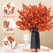 Autumn Halloween Decor, Thanksgiving Day Decorations, Baby Breathable Artificial Flowers and Silk Plants for Home Decor