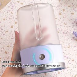 usb portable automatic washing machine, small washer for underwear socks, no plug in or assemble