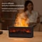 USB Powered Fireplace Humidifier and Aroma Diffuser, with Remote Control, Color Changing Lights, Adjustable Timer