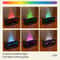 USB Powered Fireplace Humidifier and Aroma Diffuser, with Remote Control, Color Changing Lights, Adjustable Timer