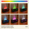 USB Powered Fireplace Humidifier and Aroma Diffuser, with Remote Control, Color Changing Lights, Adjustable Timer