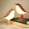 Magpie Bird Night Light, Dimmable LED Desk Lamp, Touch Controlled, Rechargeable, Aromatherapy Decor