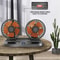 Dual Head Car Fan, USB Powered Auto Cooler, 2 Speed Adjustable Wind Regulator, Essential Car Accessories