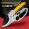 Multifunctional Manual Pruning Tools, High Carbon Steel Garden Scissors, Speed Pruning Shears for Fruit Trees and Veg