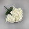Lifelike Hydrangea Bouquet, Artificial Silk Flowers for Wedding, Party, Home Decor, Living Room Centerpiece