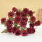 Autumn Silk Daisy Bouquet, Artificial Flower Decor for Vase, Home and Wedding Decor, Holiday Party DIY Gift