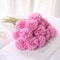 Artificial Flowers Bouquet Home And Wedding Decor Craft Vases Flower Arrangement Bedroom Decoration 6
