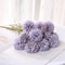 Artificial Flowers Bouquet Home And Wedding Decor Craft Vases Flower Arrangement Bedroom Decoration 22