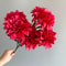 Artificial Dahlia Bouquet, Fake Flowers for Wedding Centerpieces, Party, and Home Desk Decor