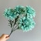 Artificial Dahlia Bouquet, Fake Flowers for Wedding Centerpieces, Party, and Home Desk Decor