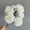 Artificial Dahlia Bouquet, Fake Flowers for Wedding Centerpieces, Party, and Home Desk Decor