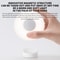 Smart Human Body Sensor Night Light 2 Lamp Set With Adjustable Brightness Infrared Motion Detection 0