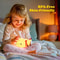 USB Rechargeable Night Light, Touch Control, Silicone Nursery Lamp for Kids, Cute Sleeping Light