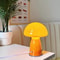 Modern LED Mushroom Light, Tri Colour USB Plug, Corded Ambient Lighting for Bedside, Camping, Dining, Home Decor