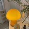 Modern LED Mushroom Light, Tri Colour USB Plug, Corded Ambient Lighting for Bedside, Camping, Dining, Home Decor