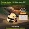 Cute Silicone Panda Night Light, Rechargeable LED, Kawaii Animal Decor for Kids, Birthday Gifts, and Christmas Lights