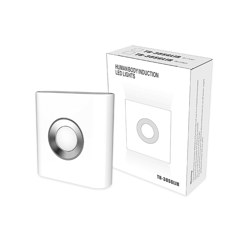 Rechargeable Motion Sensor Light, Wireless LED Closet Light, for Bedroom, Staircase, Hallway Indoor Lighting