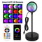 Smart Sunset Projection Lamp, with APP Remote, Night Light, for Room Decoration, Photography, Festivals