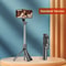 The Ultimate Selfie Stick Tripod, with Detachable Bluetooth Remote, Fill Light, 360 Rotation, and Extendable Pole