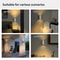 Modern LED Wall Light, with Motion Sensor, Rechargeable RGB Color Changing Night Light, for Stairs, Porch