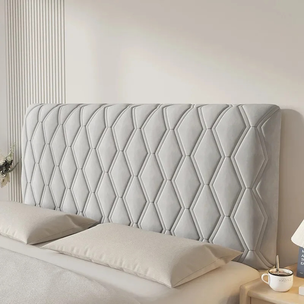 Universal Bed Headboard Cover, Thickened Soft Package, Anti Collision Backrest Protector, and Bed Spread