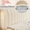 Luxury Velvet Bed Headboard Cover All Inclusive Soft Thick Dust Protector Solid Color Bedside Back 1