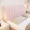 Luxury Velvet Bed Headboard Cover All Inclusive Soft Thick Dust Protector Solid Color Bedside Back 8