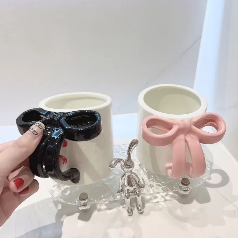 Luxury Ceramic Toothbrush Cup Set Creative Minimalist Design His And Hers For Couples Stylish Home 1