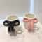 Luxury Ceramic Toothbrush Cup Set Creative Minimalist Design His And Hers For Couples Stylish Home 2