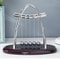 Newtons Cradle Creative Physics Science Craft Educational Steel Balance Ball Toy Funny Desktop Orna 3