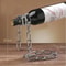 Magical Suspension Wine Rack Single Bottle Display Iron Chain Holder For Kitchen Bar Cellar Dining 3