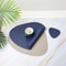 Triangle Leather Place Mats Non Slip Insulation Pads For Kitchen Dining Table Modern Nordic Decor S 4