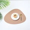 Triangle Leather Place Mats Non Slip Insulation Pads For Kitchen Dining Table Modern Nordic Decor S 11