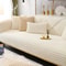 Super Soft Rabbit Plush Quilted Sofa Cover Winter Warm Thick Couch Cover L Shaped Sectional Anti Sl 7