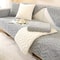 Super Soft Rabbit Plush Quilted Sofa Cover Winter Warm Thick Couch Cover L Shaped Sectional Anti Sl 9
