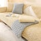 Super Soft Rabbit Plush Quilted Sofa Cover Winter Warm Thick Couch Cover L Shaped Sectional Anti Sl 10