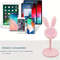 Universal Rabbit Phone Stand HandsFree Plastic Holder For Phones Tablets Room Decor 3