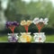 Mini Crystal Tree High Quality Mini Gravel Flowerpot Resin Crystal Decoration 1