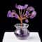 Mini Crystal Tree High Quality Mini Gravel Flowerpot Resin Crystal Decoration 7