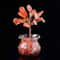 Mini Crystal Tree High Quality Mini Gravel Flowerpot Resin Crystal Decoration 8