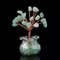 Mini Crystal Tree High Quality Mini Gravel Flowerpot Resin Crystal Decoration 9