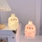 Creative Atmosphere Rabbit Night Light Bedhead Bedroom LED Small Table Light Non Plug In Floor Stand